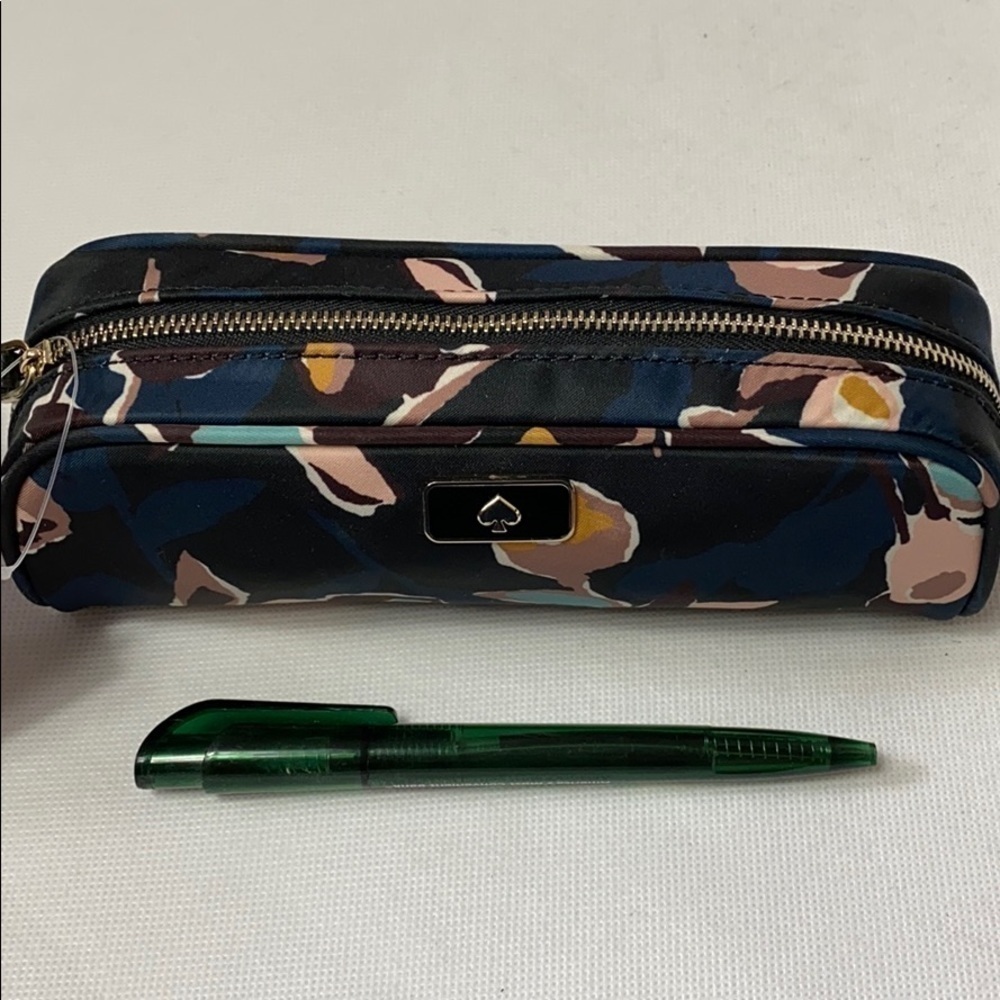 Kate Spade Dawn Paper Rose pencil or cosmetic case - Picture 5 of 5
